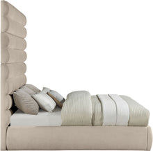 Load image into Gallery viewer, Adam - Chenille Fabric Bed With 89" Headboard
