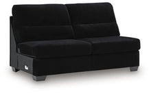 Load image into Gallery viewer, SimpleJoy - Armless Loveseat - Onyx
