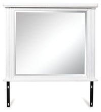 Load image into Gallery viewer, Rowlenstown - Bedroom Mirror - Antique White
