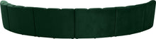 Load image into Gallery viewer, Infinity - 6 Piece Velvet Modular Sectional
