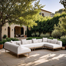 Load image into Gallery viewer, Laguna - 6 Piece 142" Outdoor Patio Modular Sectional
