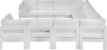 Load image into Gallery viewer, Nizuc - Outdoor Patio 10 Piece Modular Sectional With White Frame
