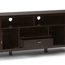 Load image into Gallery viewer, Artisan - TV Media Stand - Tobacco Brown
