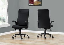 Load image into Gallery viewer, Office Chair, Adjustable Height, Swivel, Armrests, Contemporary &amp; Modern
