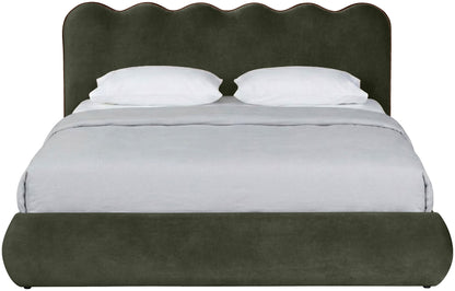 Tempo - Velvet Upholstered Bed
