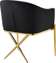 Load image into Gallery viewer, Xavier - Dining Chair with Gold Legs
