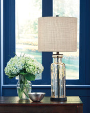 Load image into Gallery viewer, Laurentia - Glass Table Lamp  - Champagne

