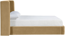 Load image into Gallery viewer, Kendall - Velvet Upholstered Bed
