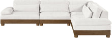 Load image into Gallery viewer, Turin - Chenille Fabric Upholstered Modular Sectional - Cream
