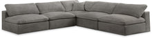 Load image into Gallery viewer, Cozy - 5 Piece Modular Corner Armless Sectional
