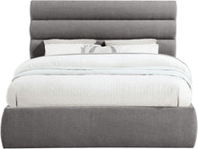 Load image into Gallery viewer, Adam - Chenille Fabric Bed With 52" Headboard
