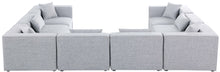 Load image into Gallery viewer, Cube - Linen 8 Piece Modular Sectional
