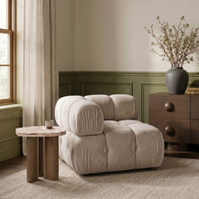 Load image into Gallery viewer, Orin - Velvet Performance Fabric Upholstered Modular Corner Chair

