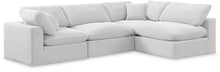 Load image into Gallery viewer, Comfy - 4 Piece Velvet Modular Armless Sectional
