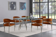 Load image into Gallery viewer, Madelyn - Dining Chair (Set of 2) - Brushed Chrome
