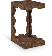 Load image into Gallery viewer, Vassa - Burl Veneer End Table
