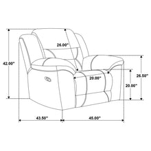 Load image into Gallery viewer, Gilson Reclining Sofa Set
