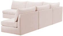 Load image into Gallery viewer, Jacob - Modular Corner Armless Sectional 5 Piece
