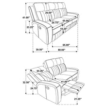 Load image into Gallery viewer, Raelynn Reclining Sofa Set
