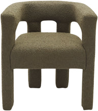 Load image into Gallery viewer, Athena - Boucle Fabric Dining Chair
