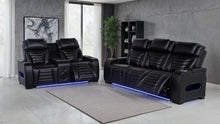 Load image into Gallery viewer, Zuma Dual Power Reclining Loveseat
