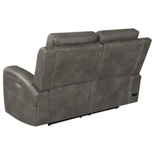 Load image into Gallery viewer, Brickston Triple Power Reclining Sofa Set
