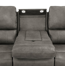 Load image into Gallery viewer, Brickston Triple Power Reclining Sofa Set
