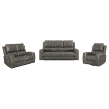 Load image into Gallery viewer, Brickston Triple Power Reclining Sofa Set
