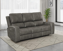 Load image into Gallery viewer, Brickston Triple Power Reclining Sofa

