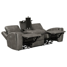 Load image into Gallery viewer, Brickston Triple Power Reclining Sofa
