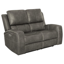 Load image into Gallery viewer, Brickston Triple Power Reclining Loveseat
