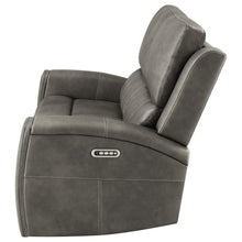 Load image into Gallery viewer, Brickston Triple Power Reclining Loveseat
