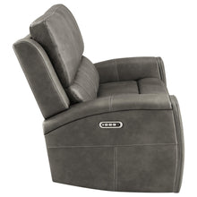 Load image into Gallery viewer, Brickston Triple Power Reclining Loveseat
