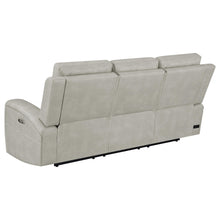 Load image into Gallery viewer, Brickston Triple Power Reclining Sofa
