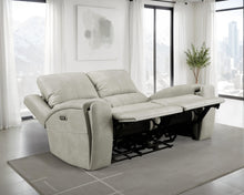Load image into Gallery viewer, Brickston Triple Power Reclining Loveseat

