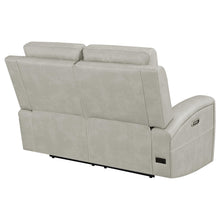 Load image into Gallery viewer, Brickston Triple Power Reclining Loveseat
