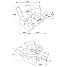 Load image into Gallery viewer, Lawrence Reclining Loveseat - Ego Home Furniture
