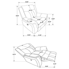 Load image into Gallery viewer, Lawrence Glider Recliner - Ego Home Furniture
