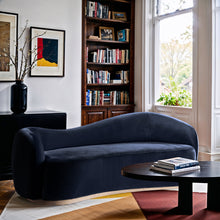 Load image into Gallery viewer, Gustavo - Velvet Upholstered Sofa
