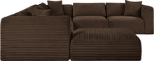 Load image into Gallery viewer, Shaggy - 7 Piece Modular U-Shaped Sectional With Ottoman
