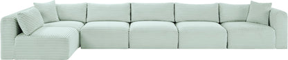 Shaggy - 6 Piece Modular Sectional