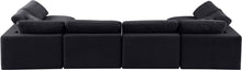 Load image into Gallery viewer, Comfy - 6 Piece Velvet Modular Armless Sectional
