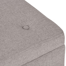 Load image into Gallery viewer, Hamilton - Upholstered Storage Ottoman
