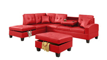 Load image into Gallery viewer, U347 - Ottoman - Red
