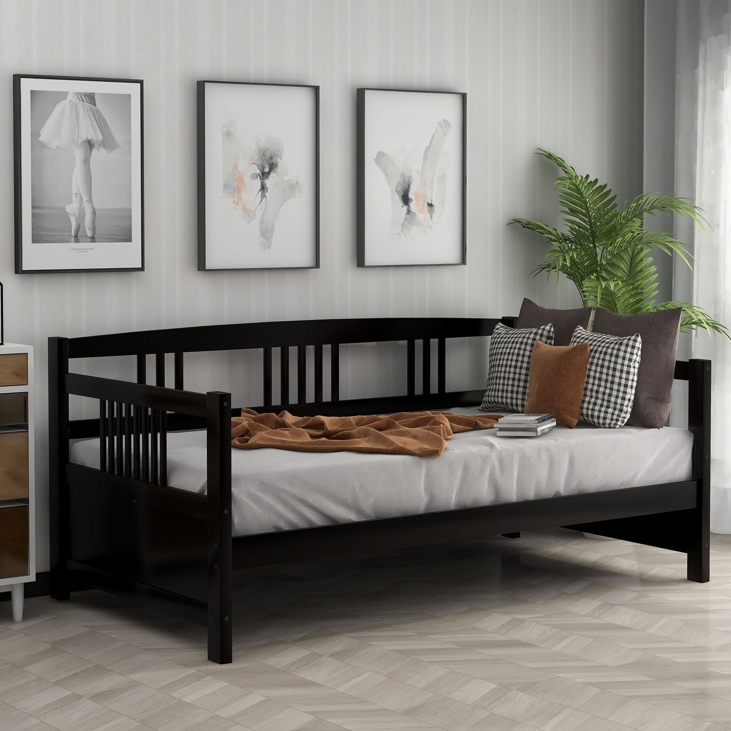 Multifunctional Elegant Modern Daybed