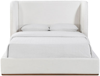 Aurin - Fabric Upholstered Bed