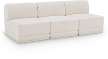 Load image into Gallery viewer, Ollie - 3 Seat Armless Modular Sofa
