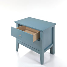 Load image into Gallery viewer, English Dovetailed Drawers Nightstand
