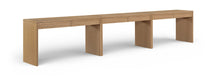 Load image into Gallery viewer, Avro - Solid Wood And Oak Veneer Desk
