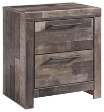 Load image into Gallery viewer, Derekson - Two Drawer Night Stand - Multi Gray
